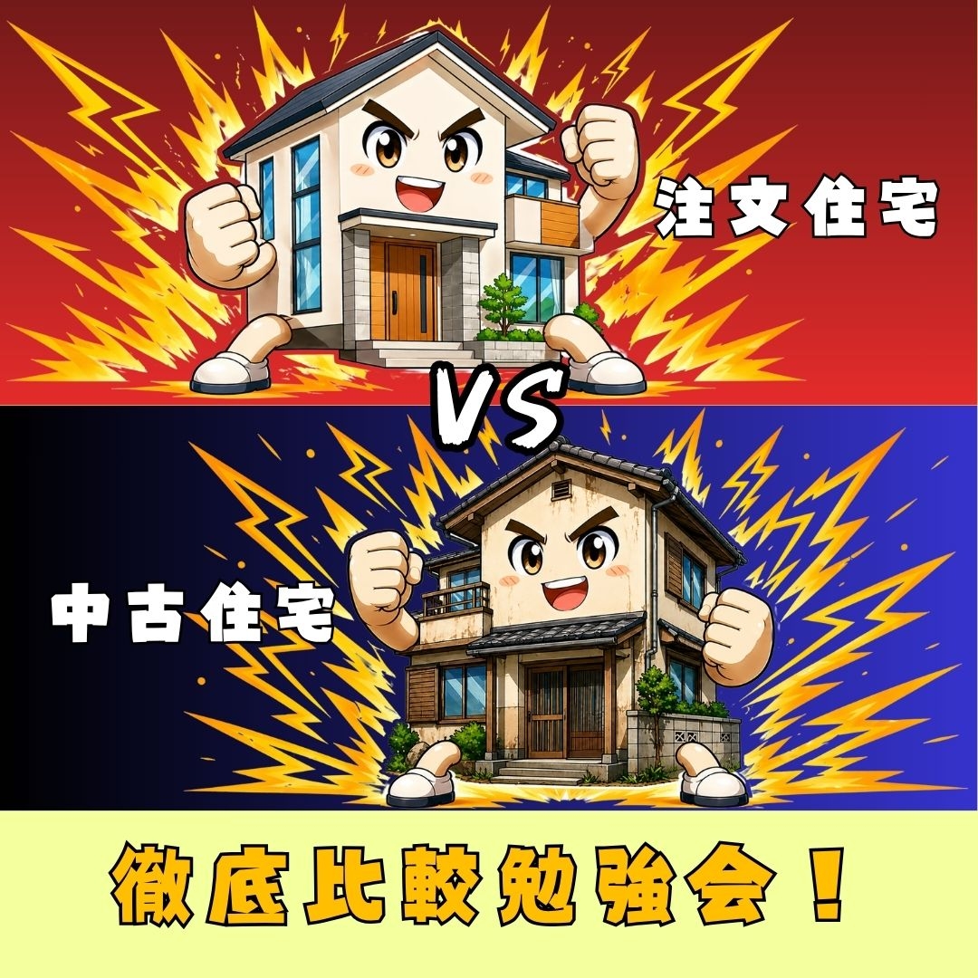 注文住宅VS中古住宅 徹底比較勉強会
